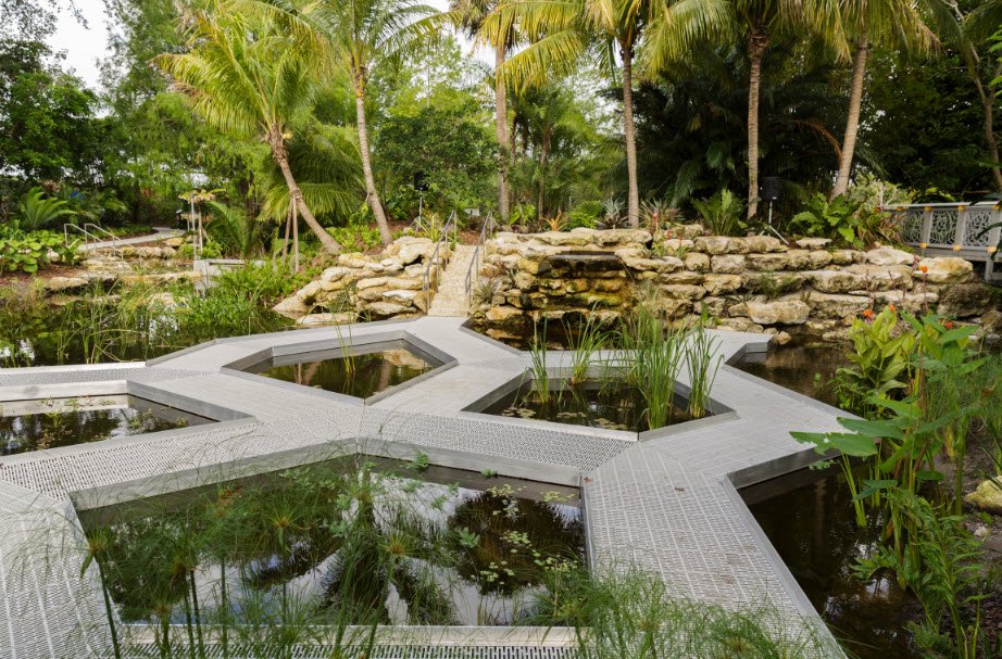 Mounts Botanical Garden, United States